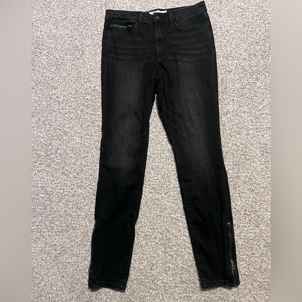 Athleta Women's Black Skinny Jeans